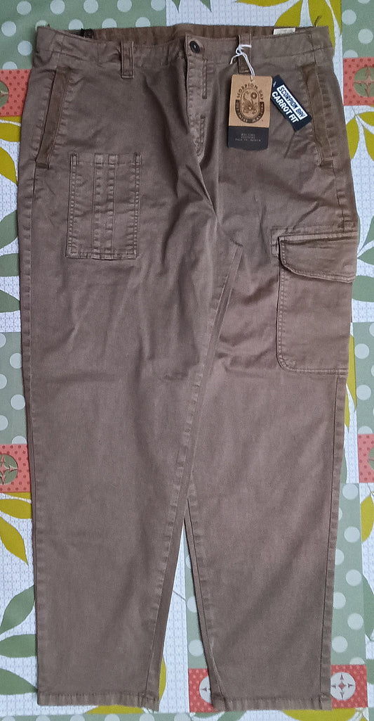 Pantalone Chino Cargo Uomo SCORPION BAY taglia 36/50